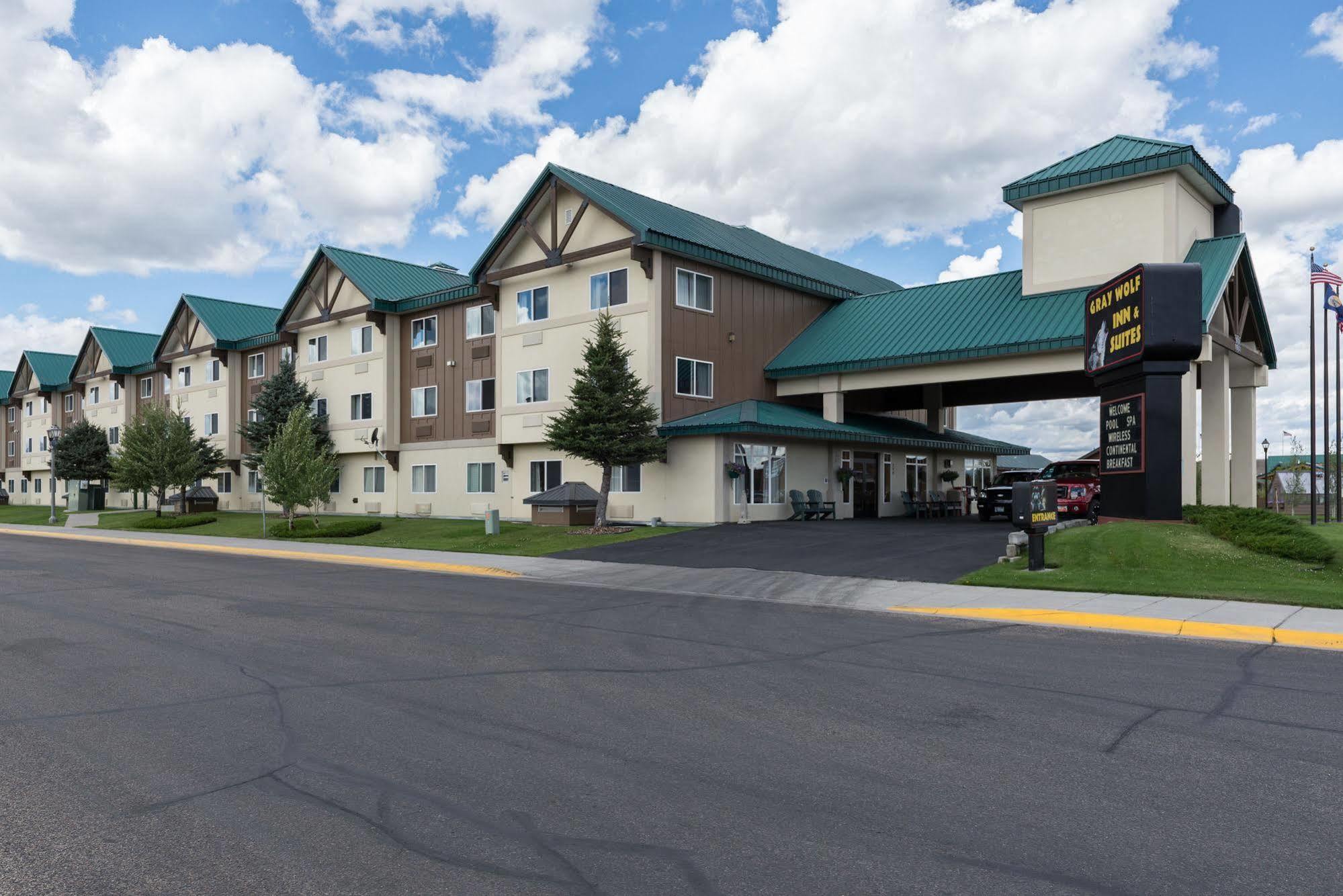 Gray Wolf Inn & Suites West Yellowstone Extérieur photo