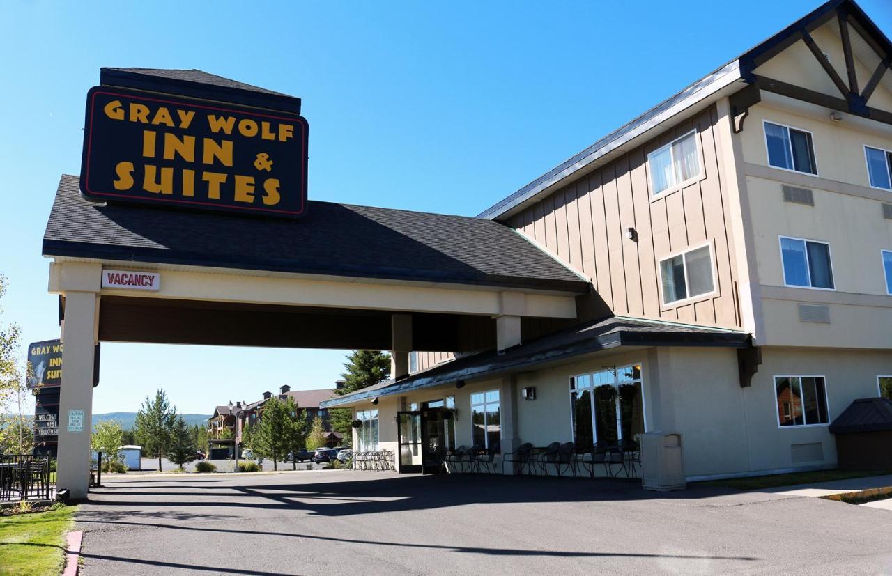 Gray Wolf Inn & Suites West Yellowstone Extérieur photo